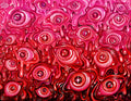 Red Eyeball Pattern - Art Print