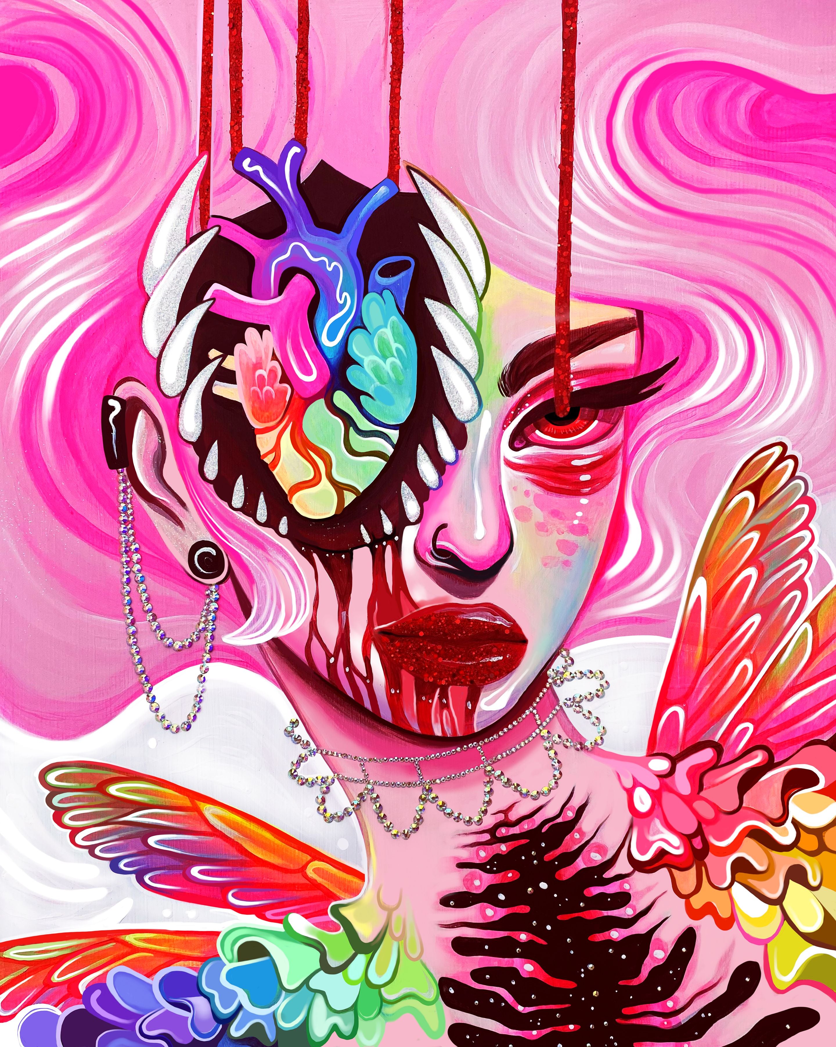 Eye of My Heart - Art Print