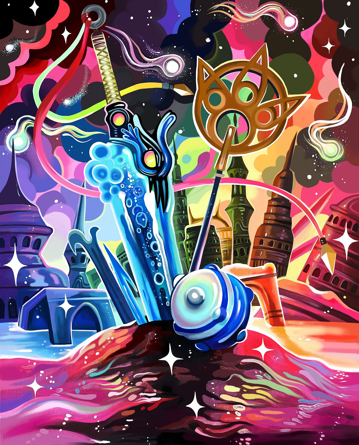 FFX - Art Print