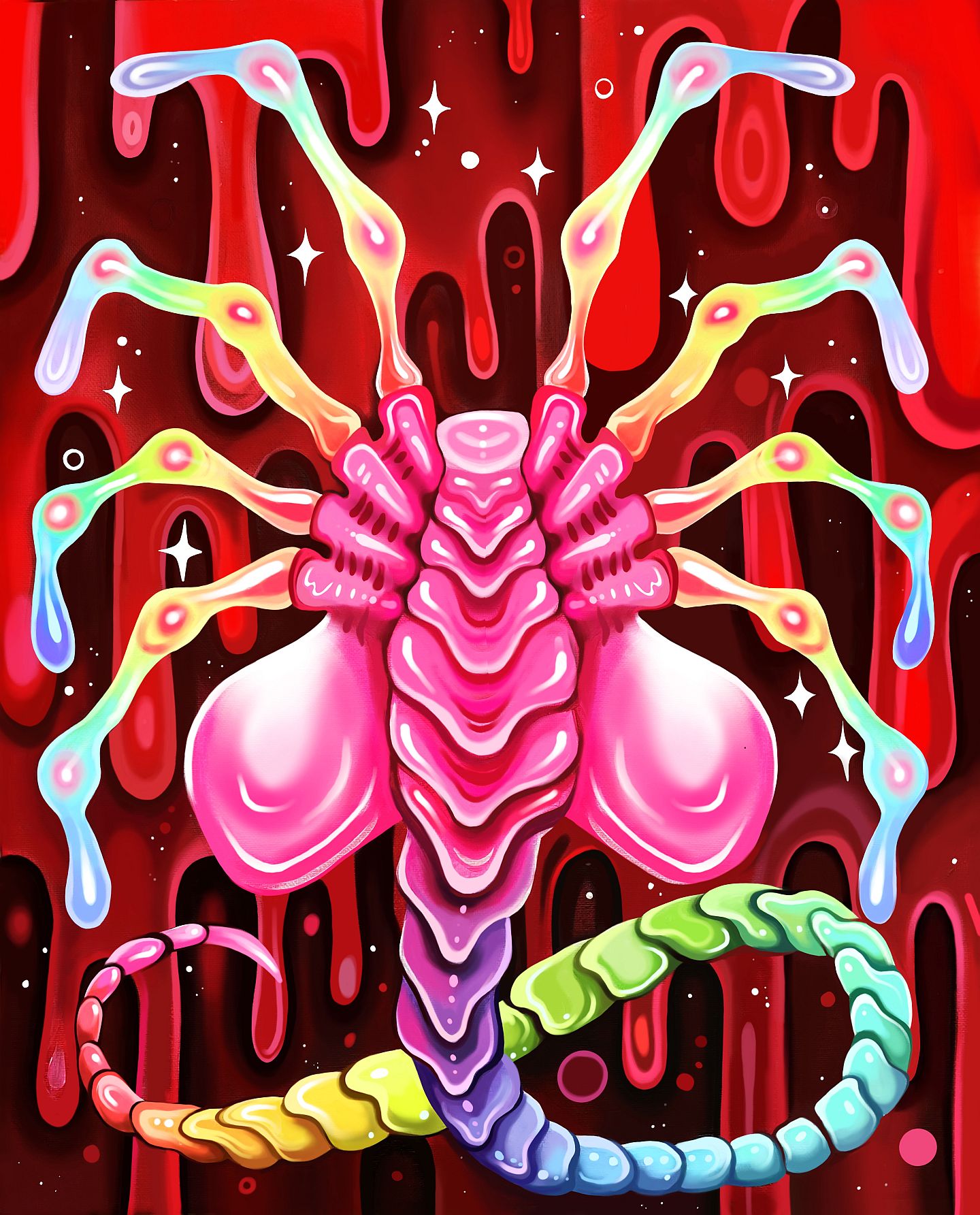 Facehugger - Art Print