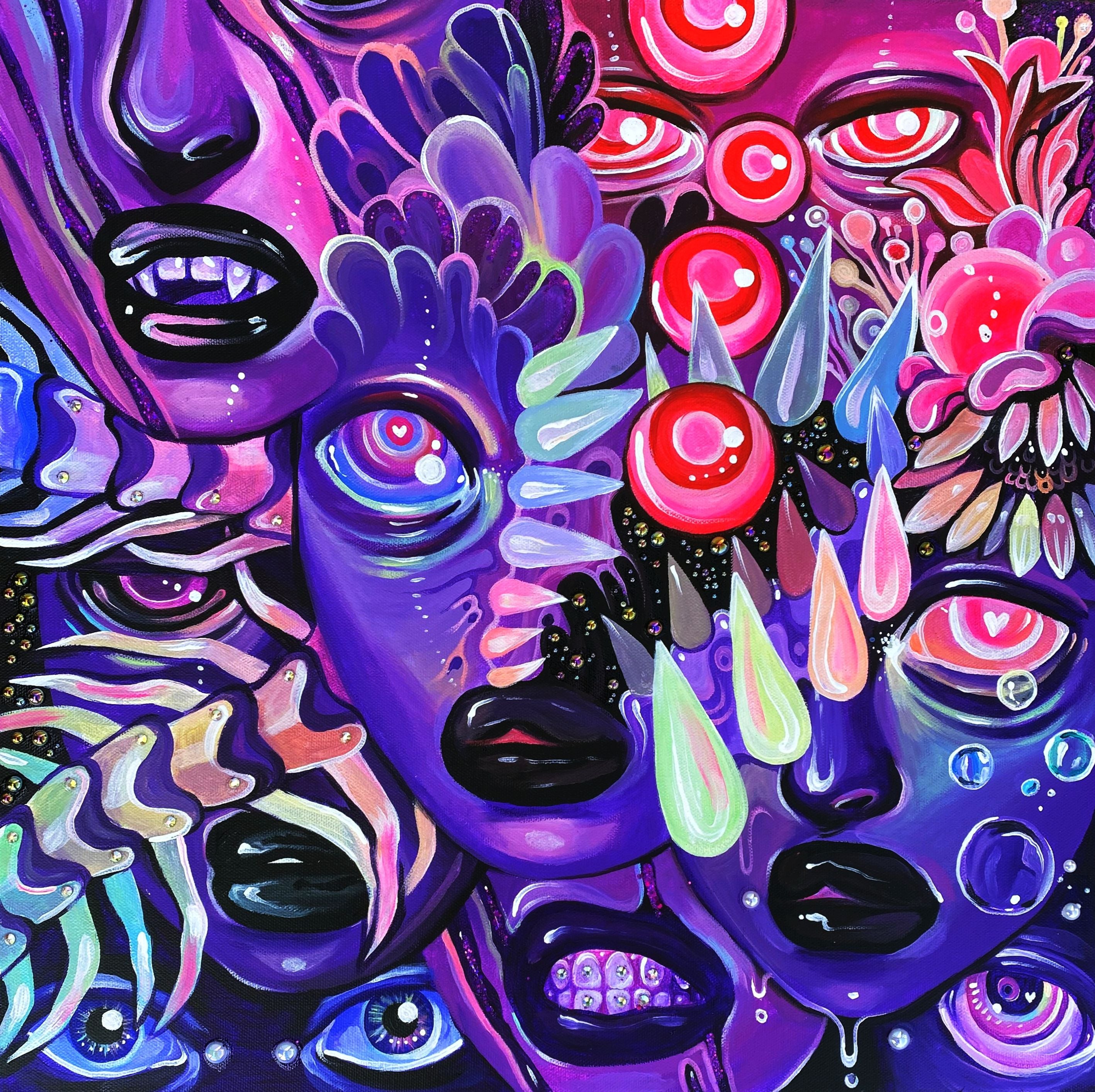 Facet - Art Print
