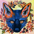 Fall in Fox - Art Print