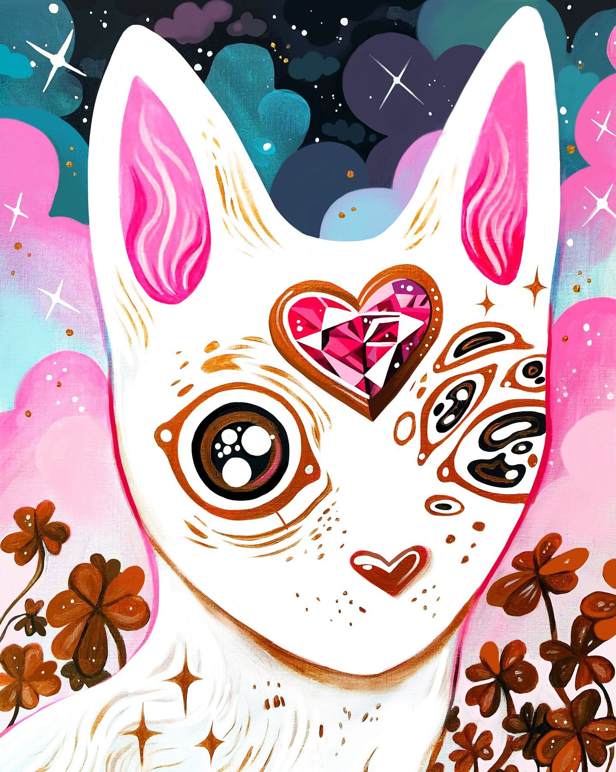 Familiar - Art Print