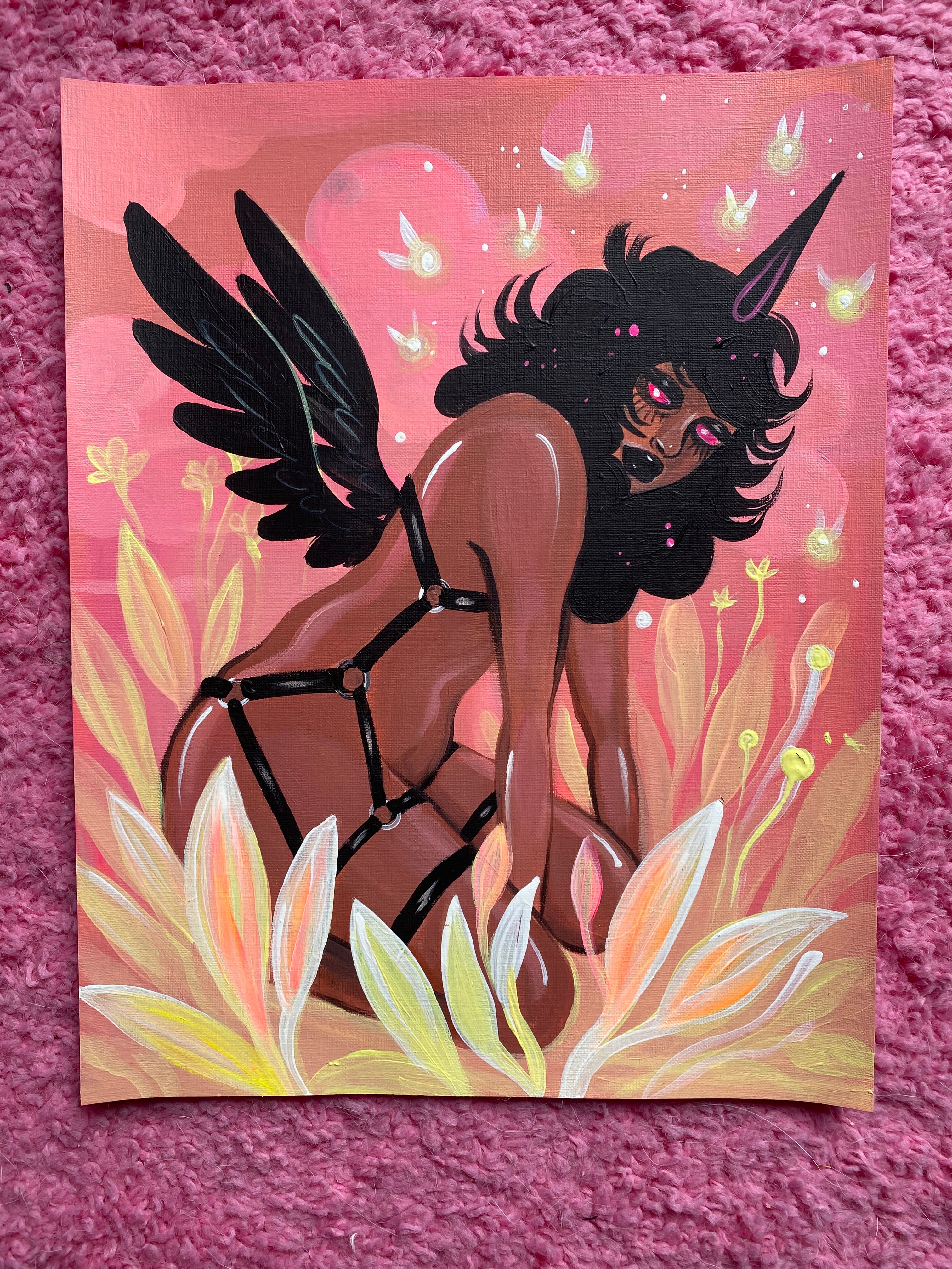 Fantasy - Acrylic Painting
