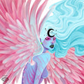Faye, Angel of the Corrupted - Art Print