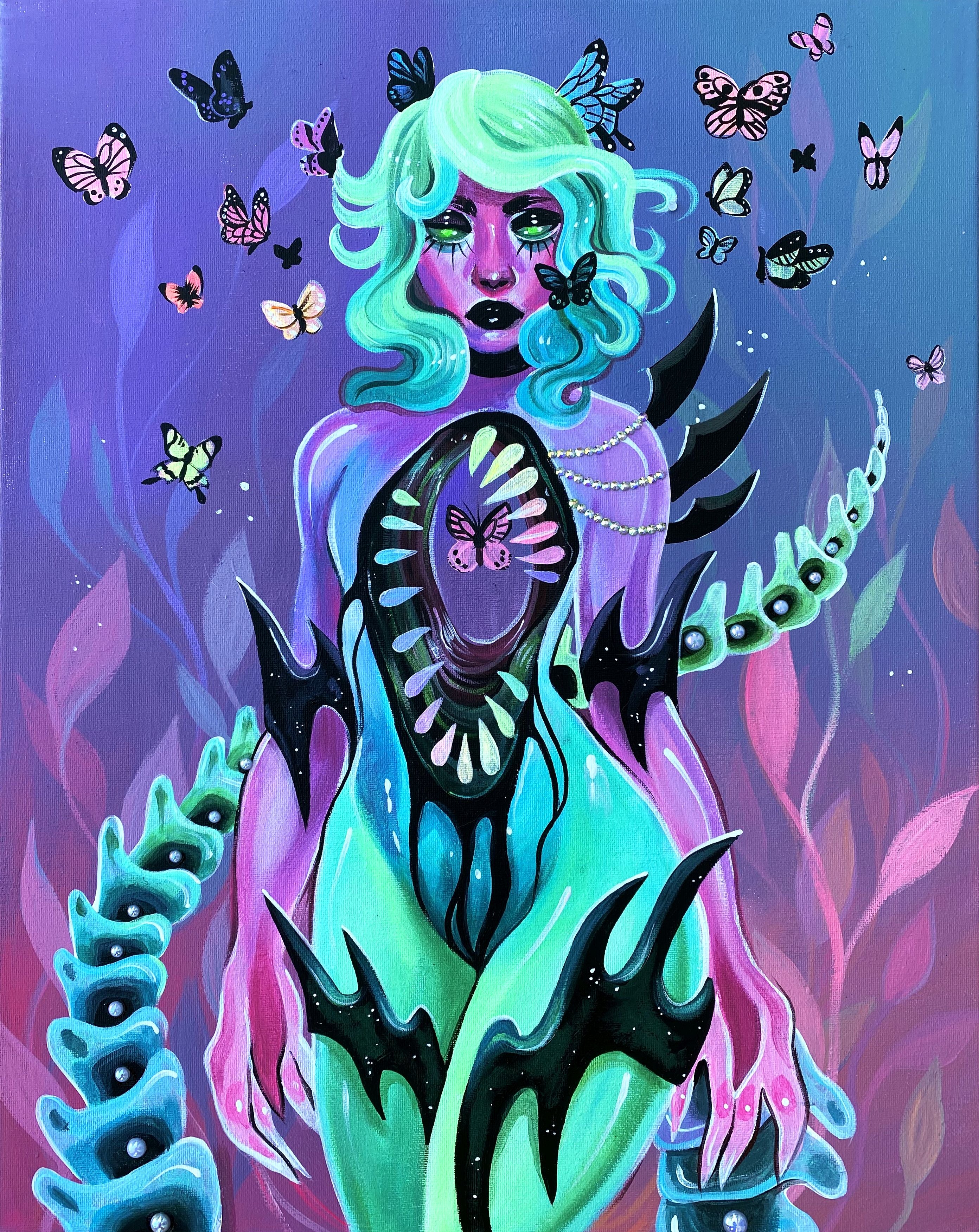 Floating Fusion - Art Print