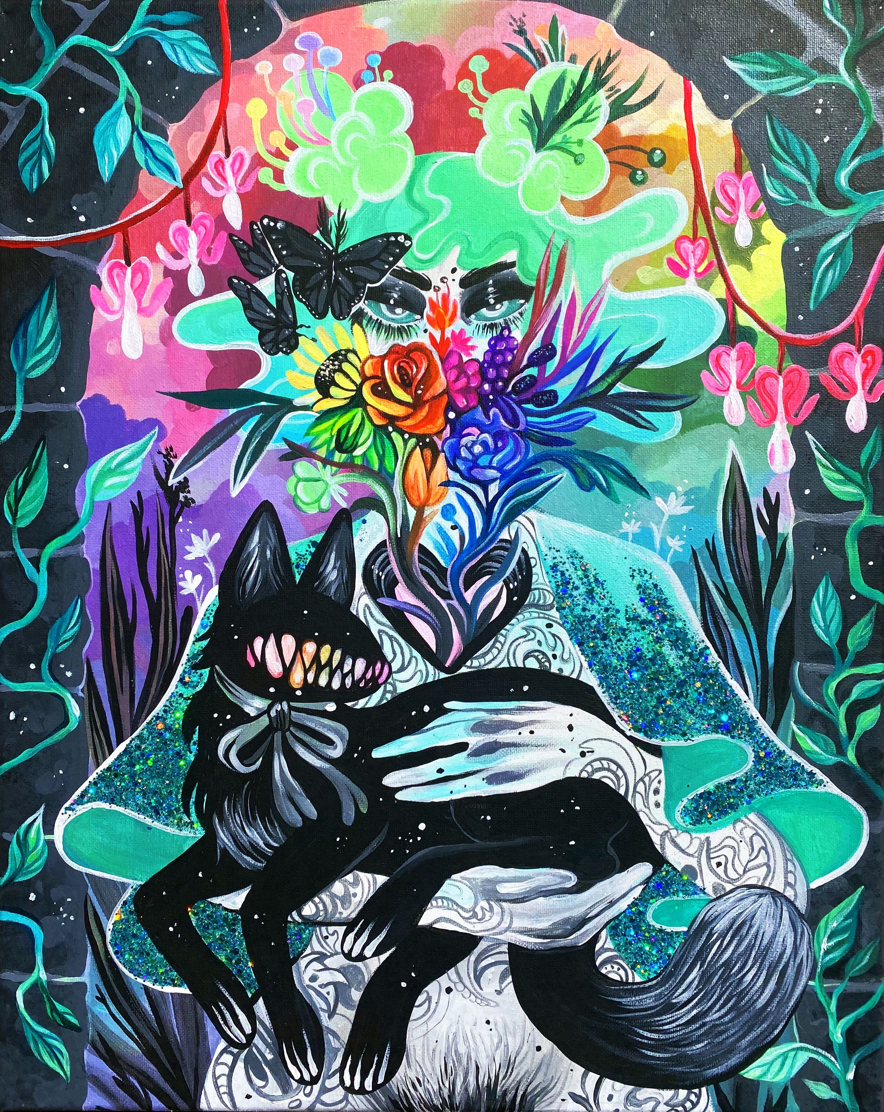 Forest Witch - Art Print