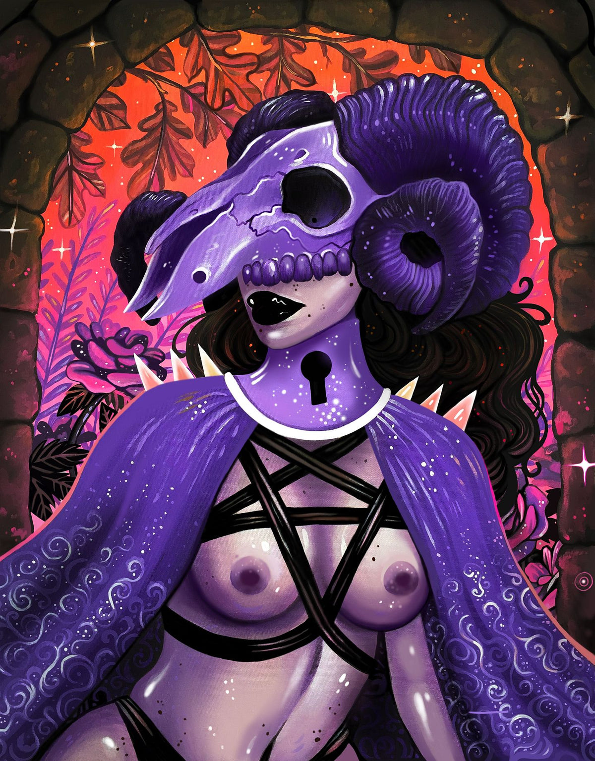 Forest Witch - Art Print