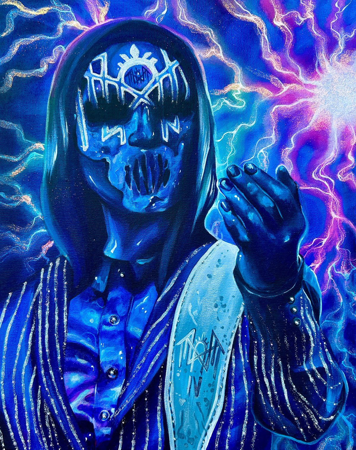 IV - Acrylic Painting