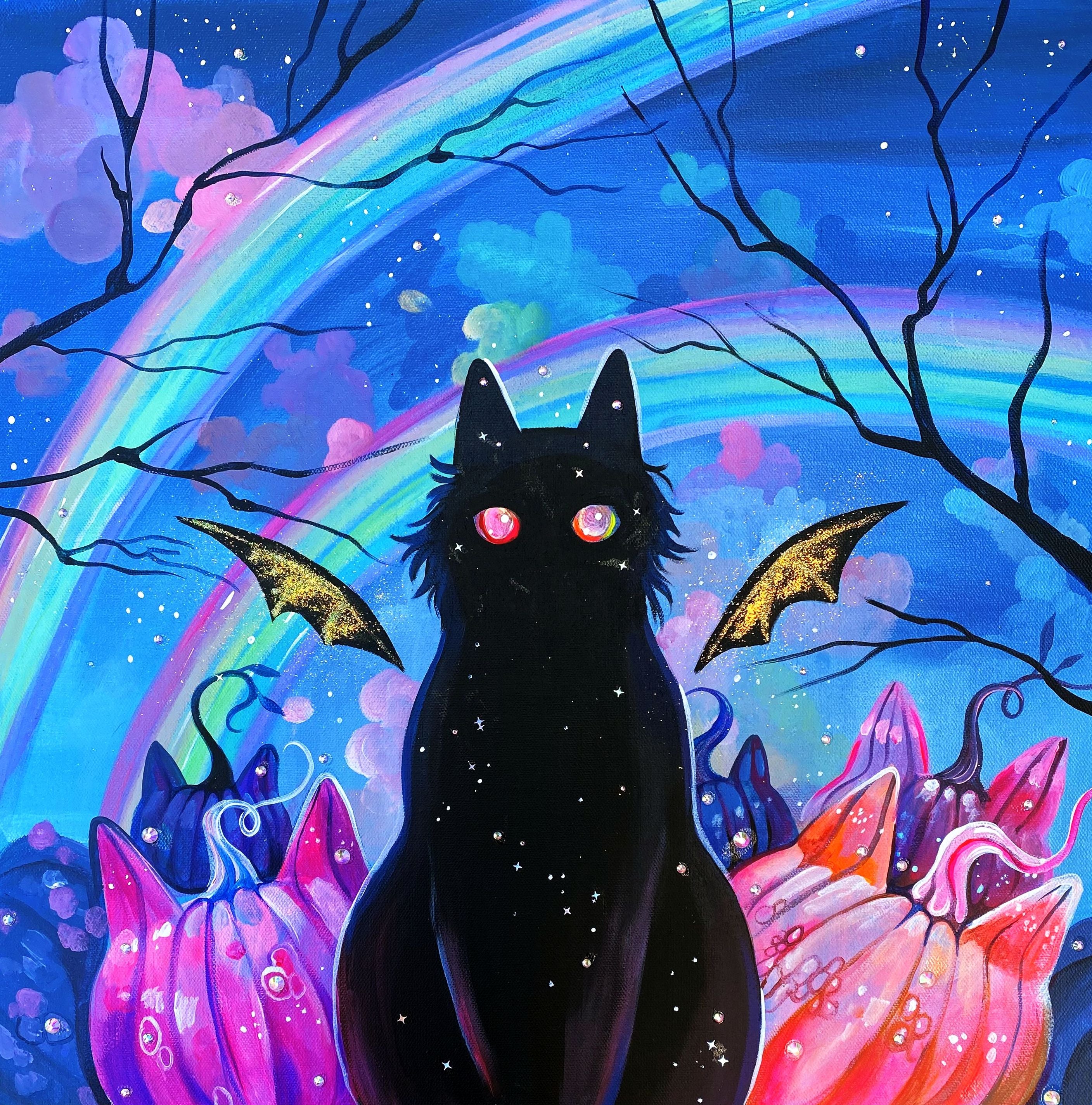 Gentle Night - Art Print