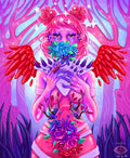 Ghaia, Angel of Flora - Art Print