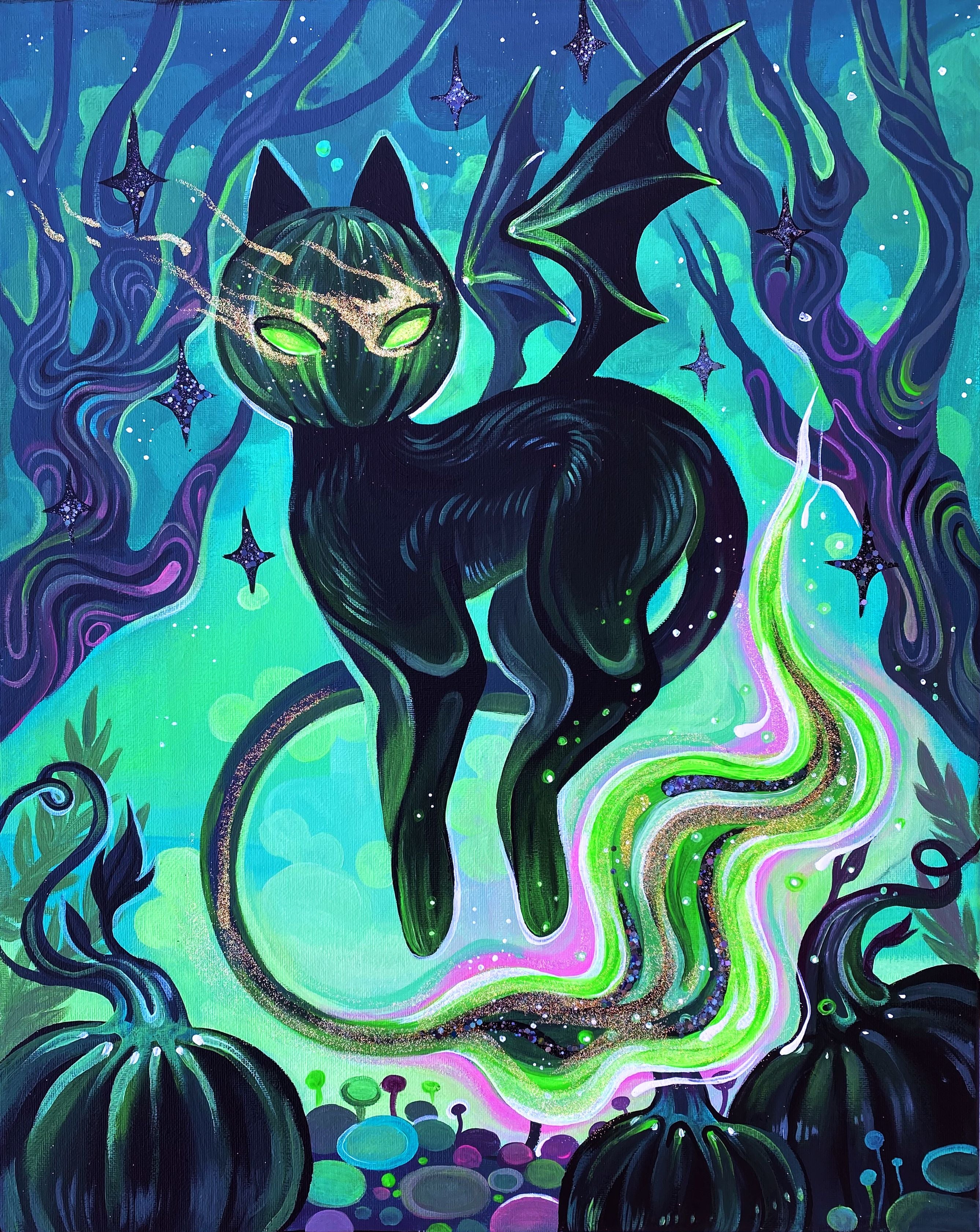 Ghoul - Art Print