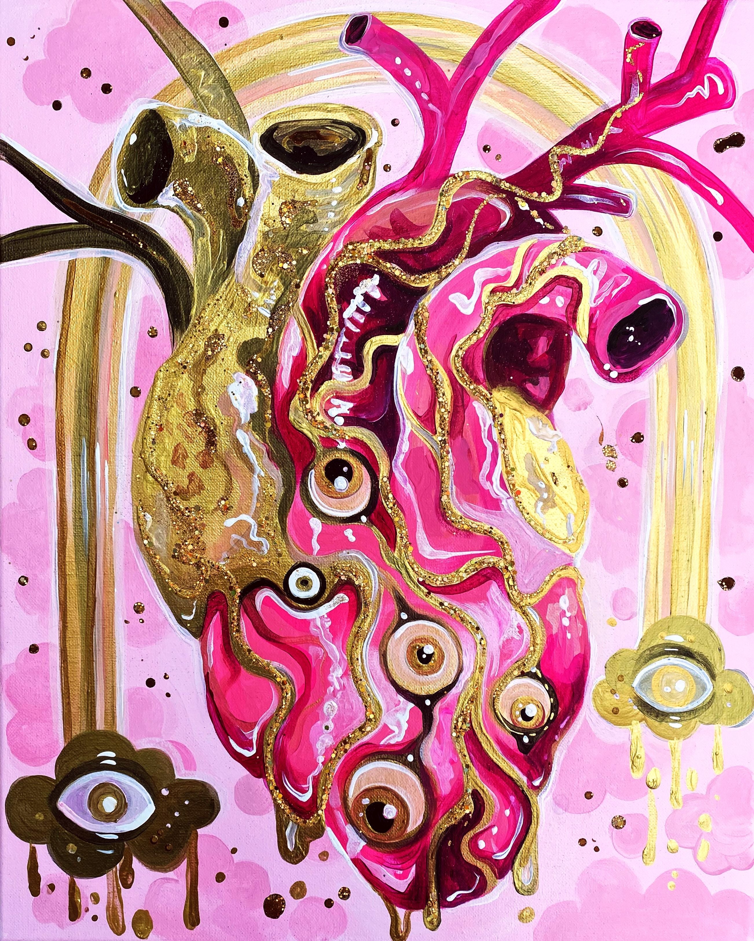 Gilded - Art Print