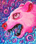 GlitterBear - Art Print