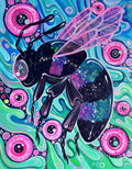 GlitterBee - Art Print