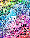 GlitterNautilus - Art Print