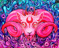 GlitterRam - Art Print