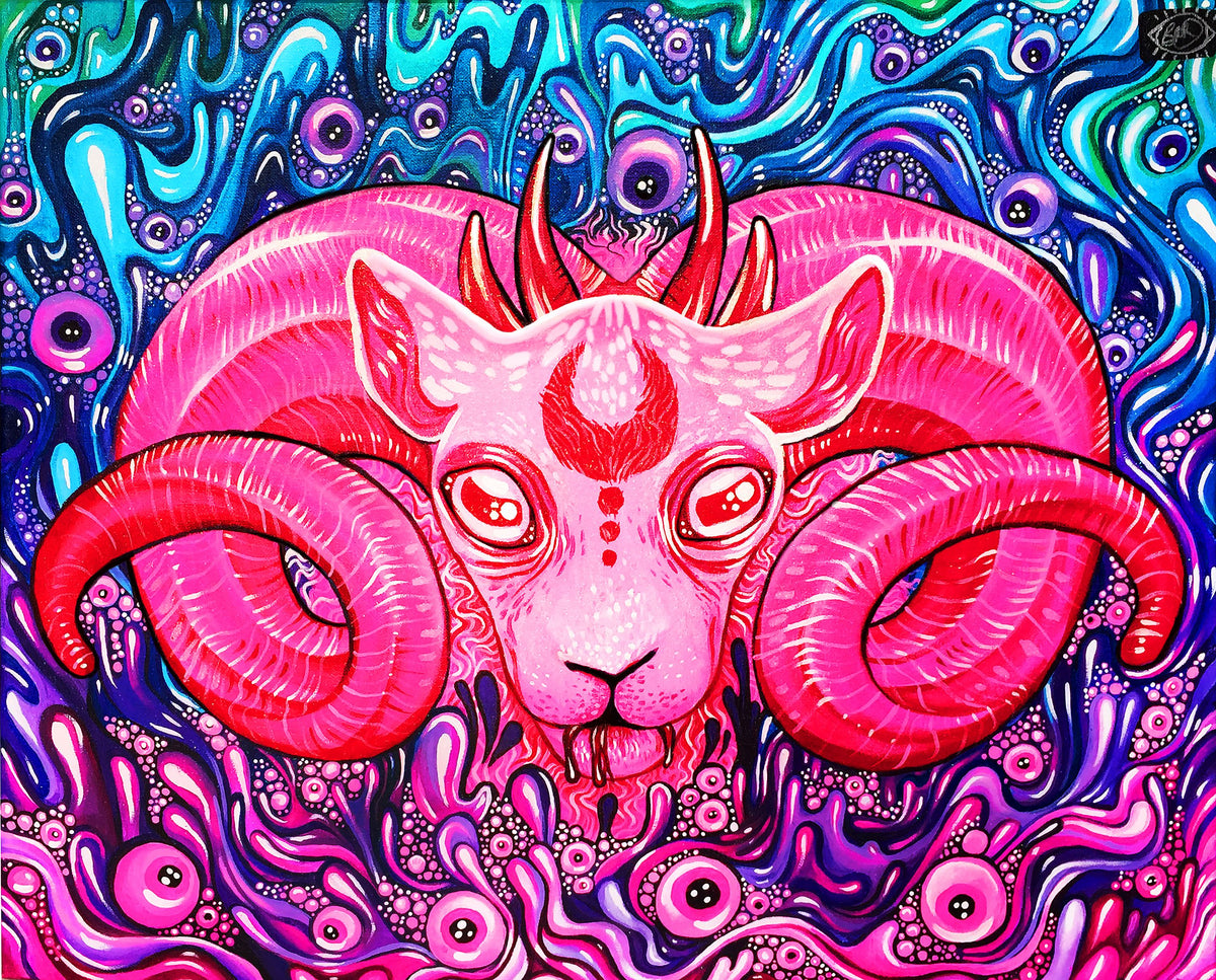 GlitterRam - Art Print