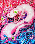 GlitterSnake - Art Print