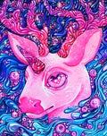 GlitterUnicorn - Art Print