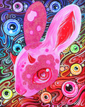 GlitterBunny - Art Print