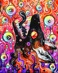 GlitterFox - Art Print
