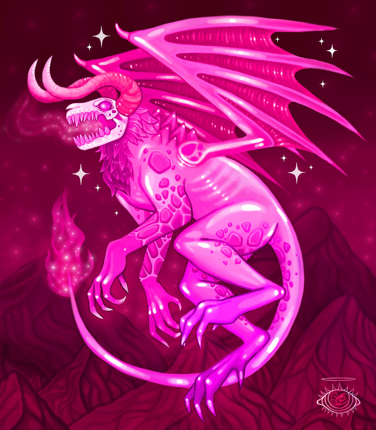 Gloomhound - Art Print