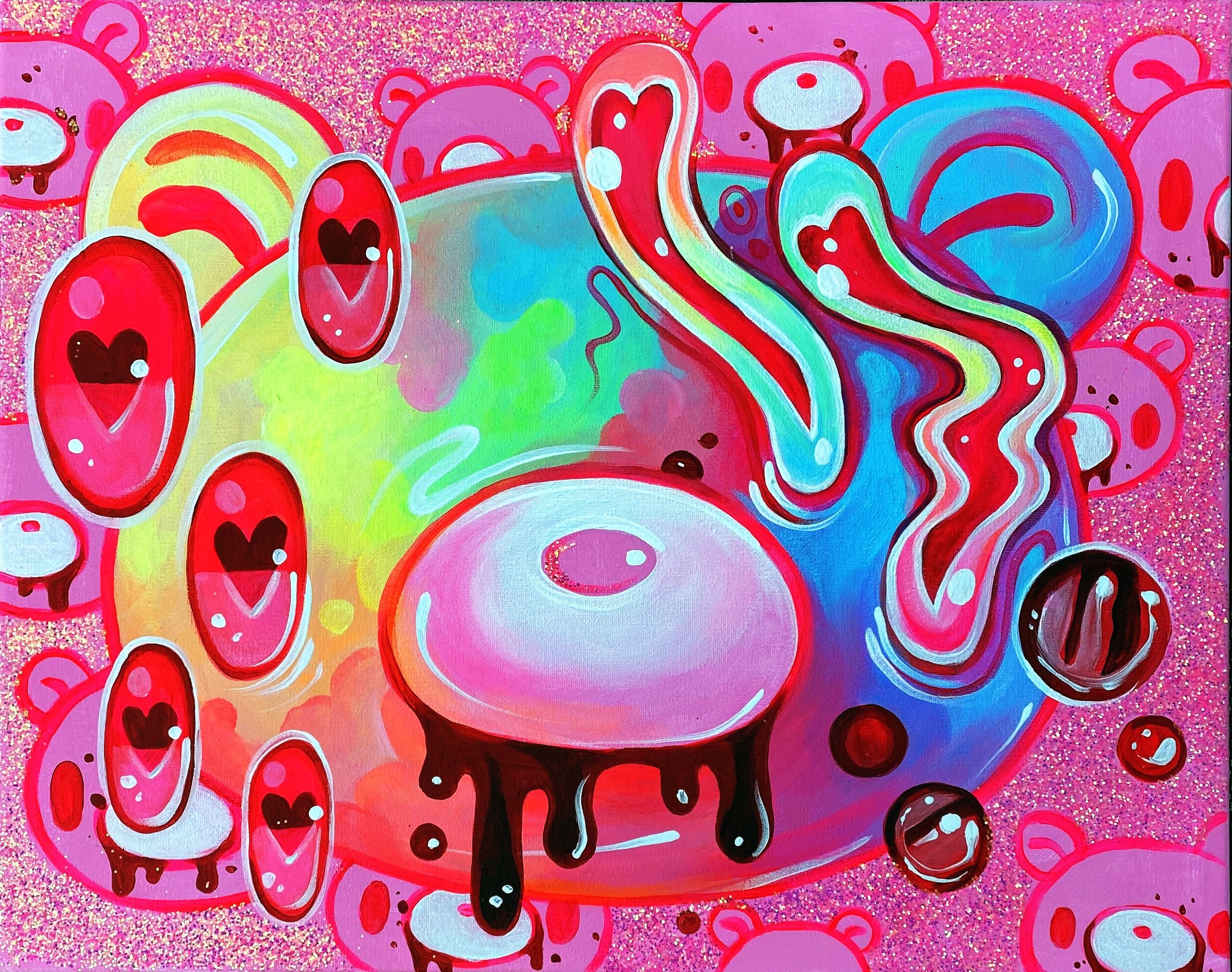 Gloomy Bear - Art Print