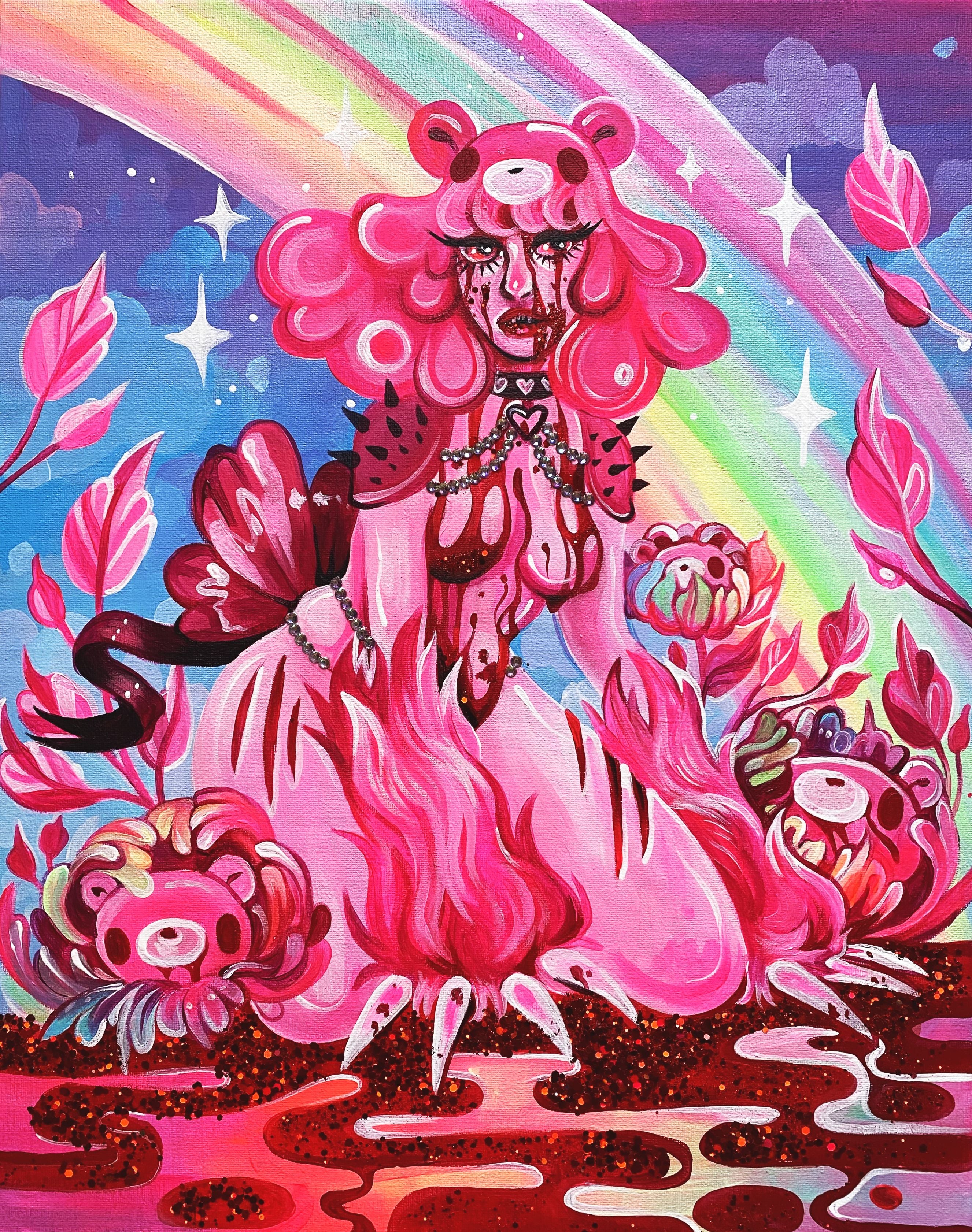 Gloomy Bear - Art Print