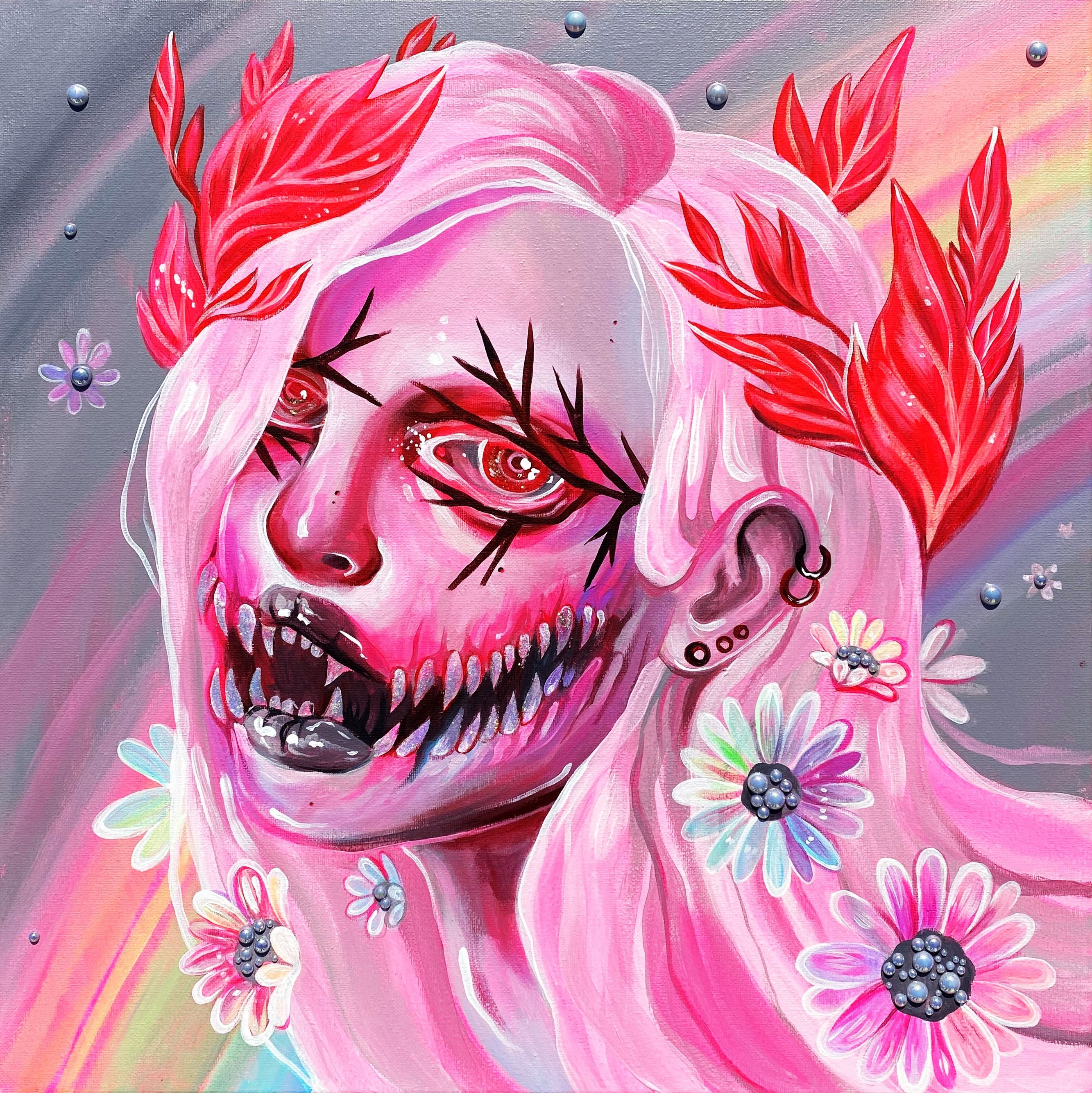 Gnawing - Art Print