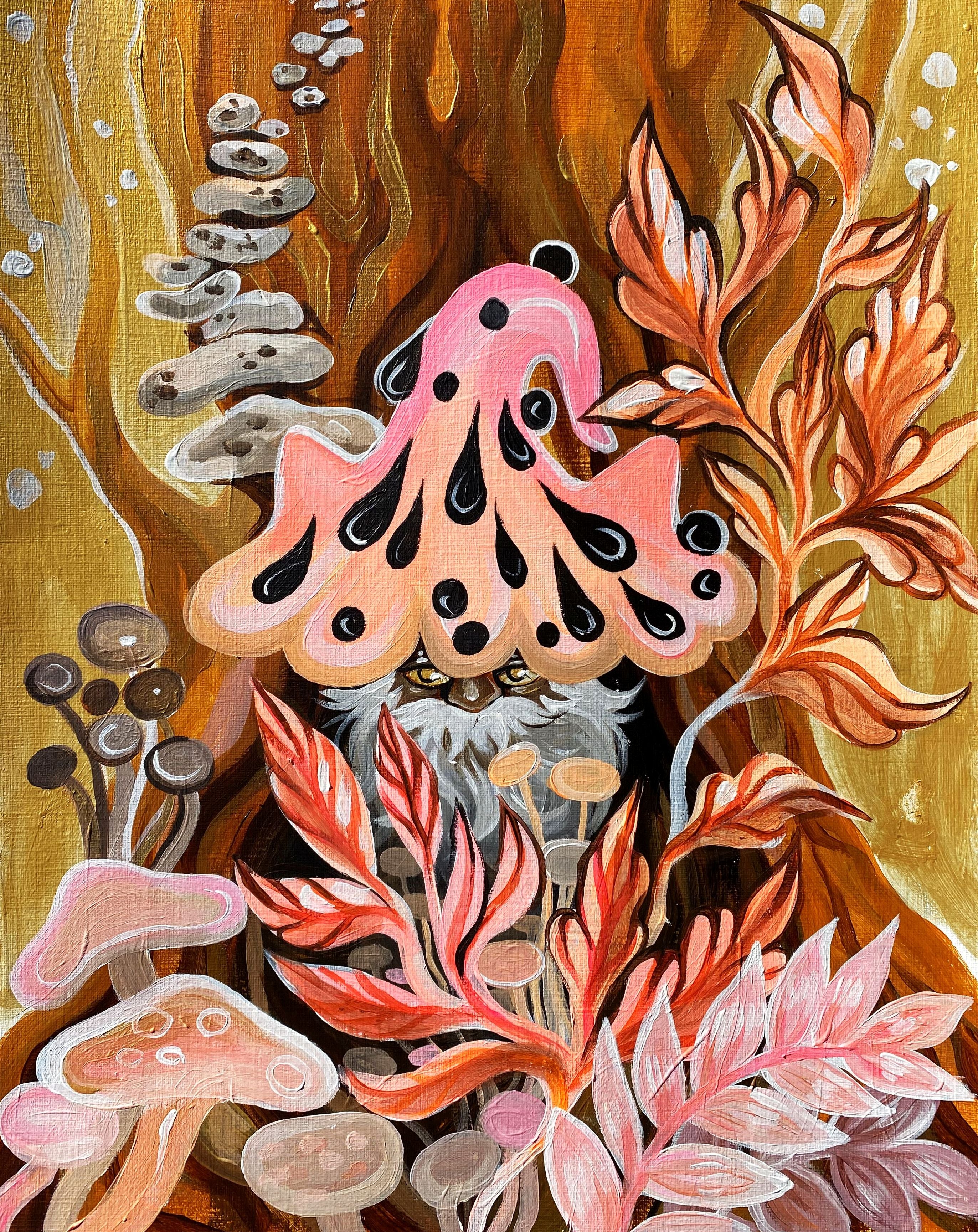 Gnome - Art Print