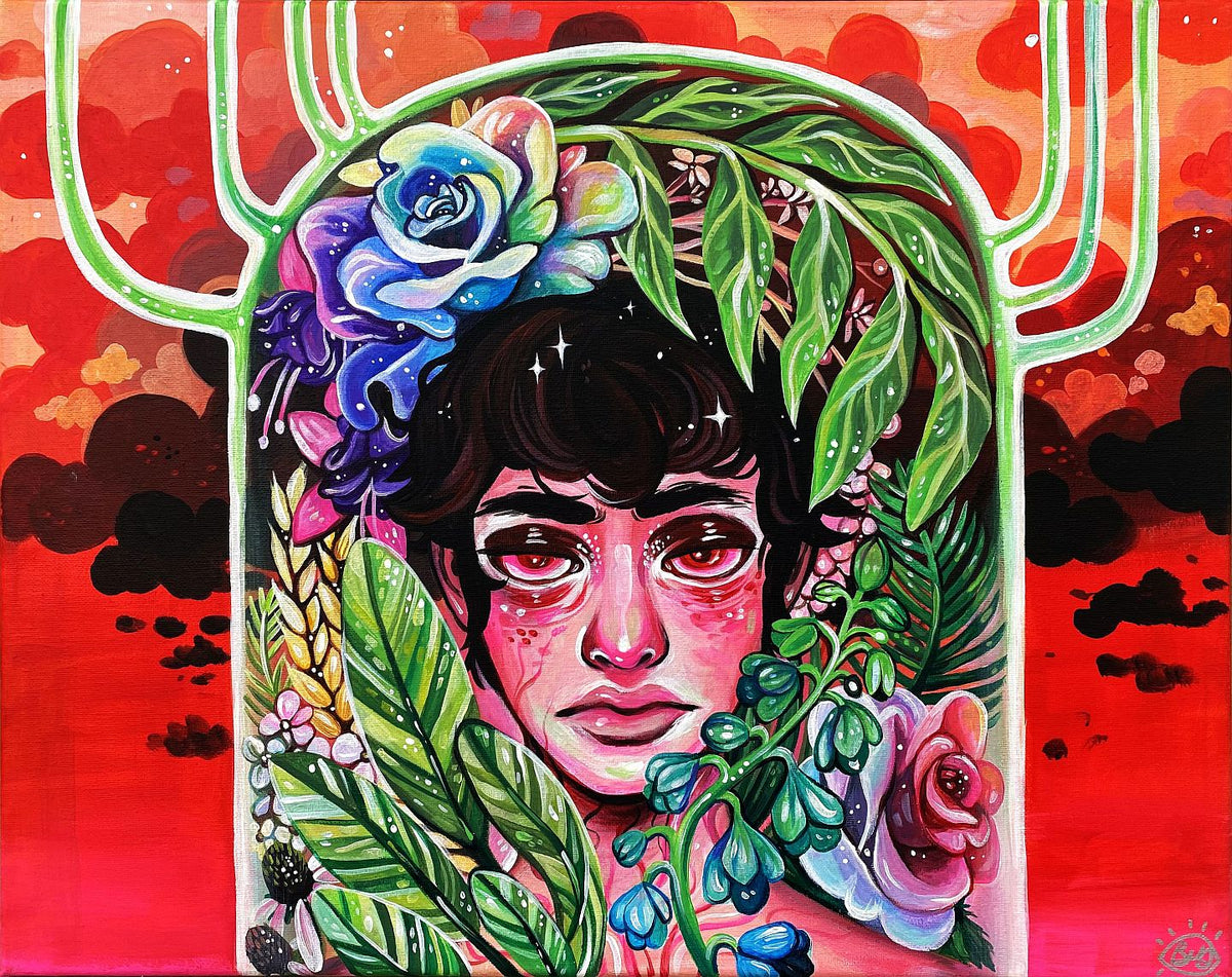Green Therapy - Art Print