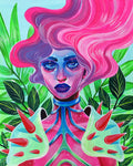 Green Warrior - Art Print