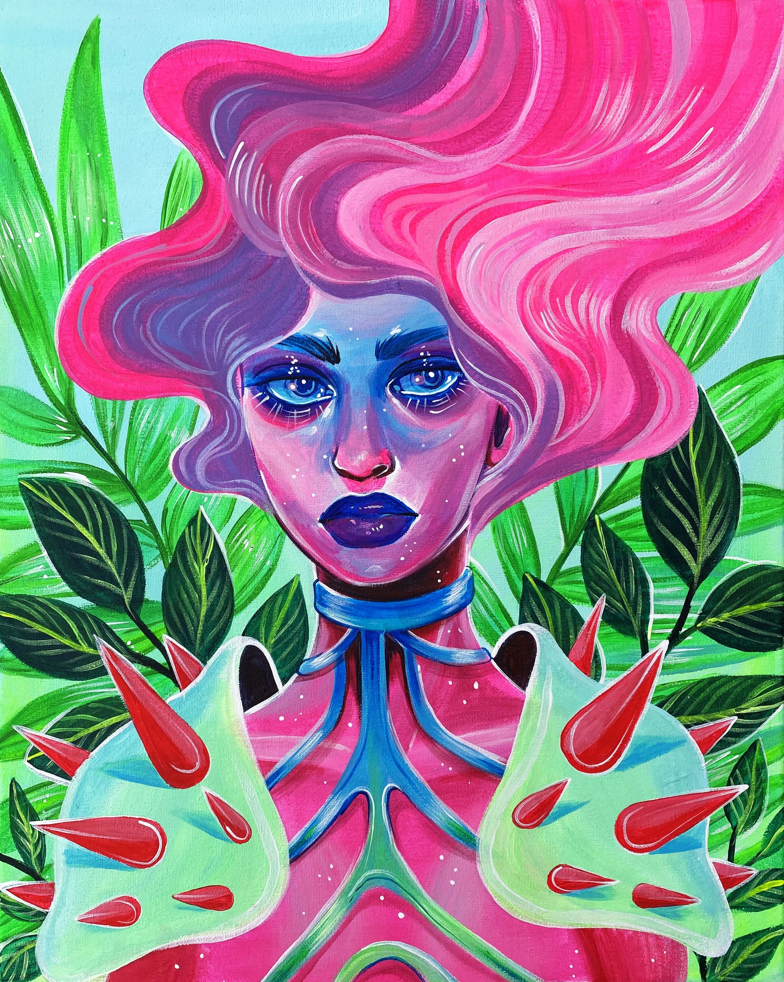 Green Warrior - Art Print