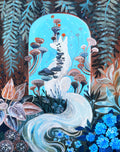 Grey Fern - Art Print