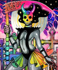 Grim Reaper Remastered - Art Print