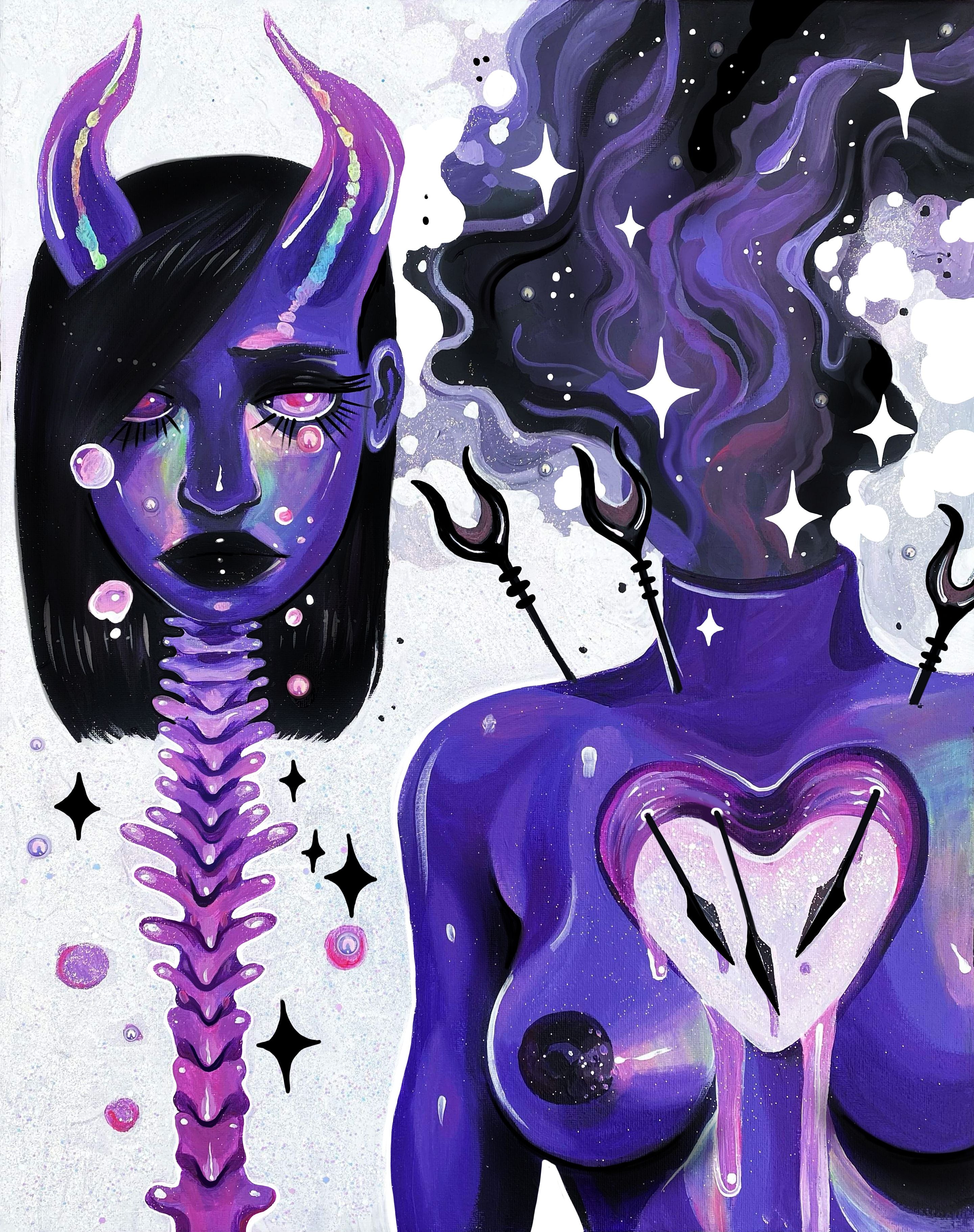 Heartless - Art Print