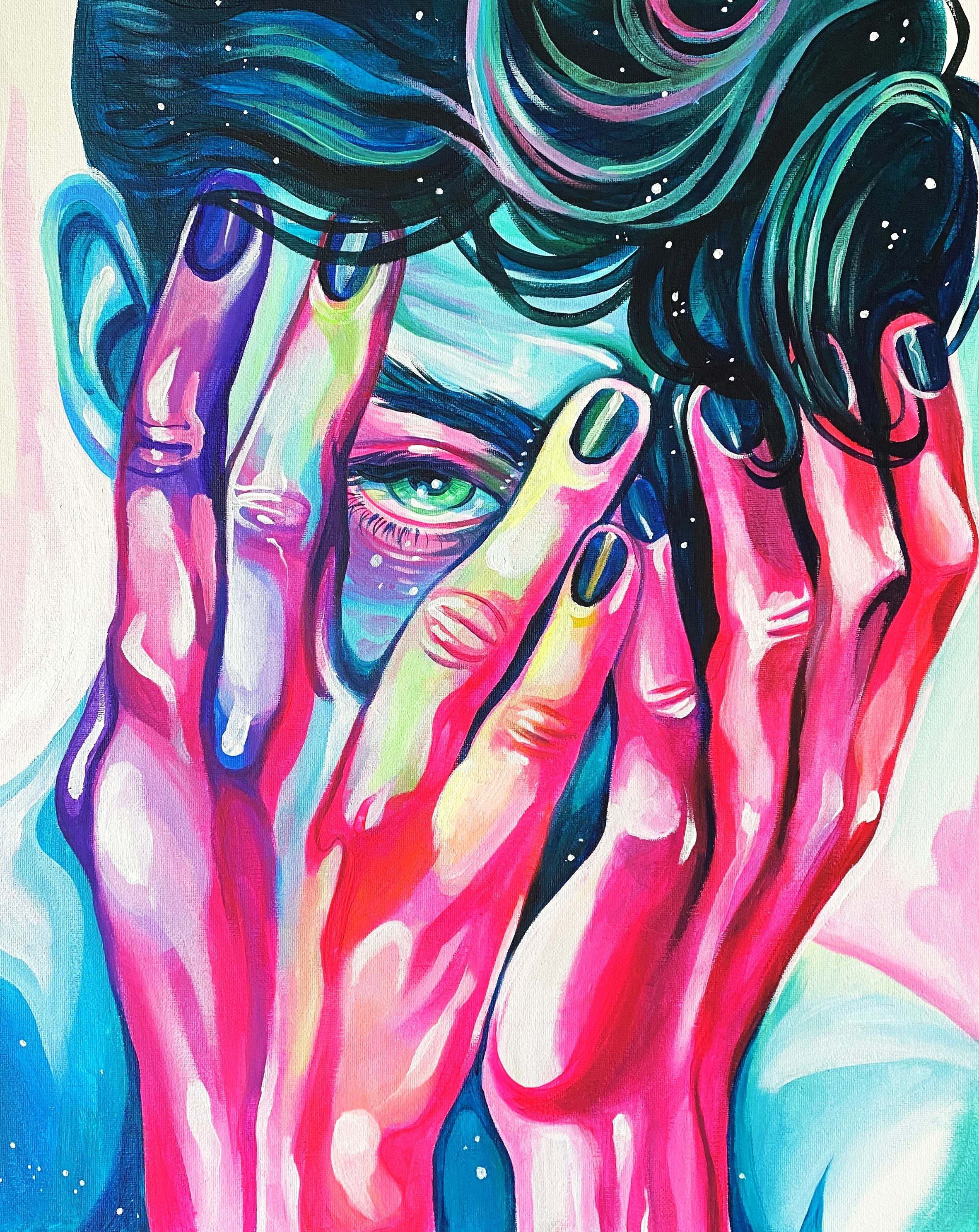 Hide - Art Print