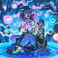 Tidus And Yuna - Art Print