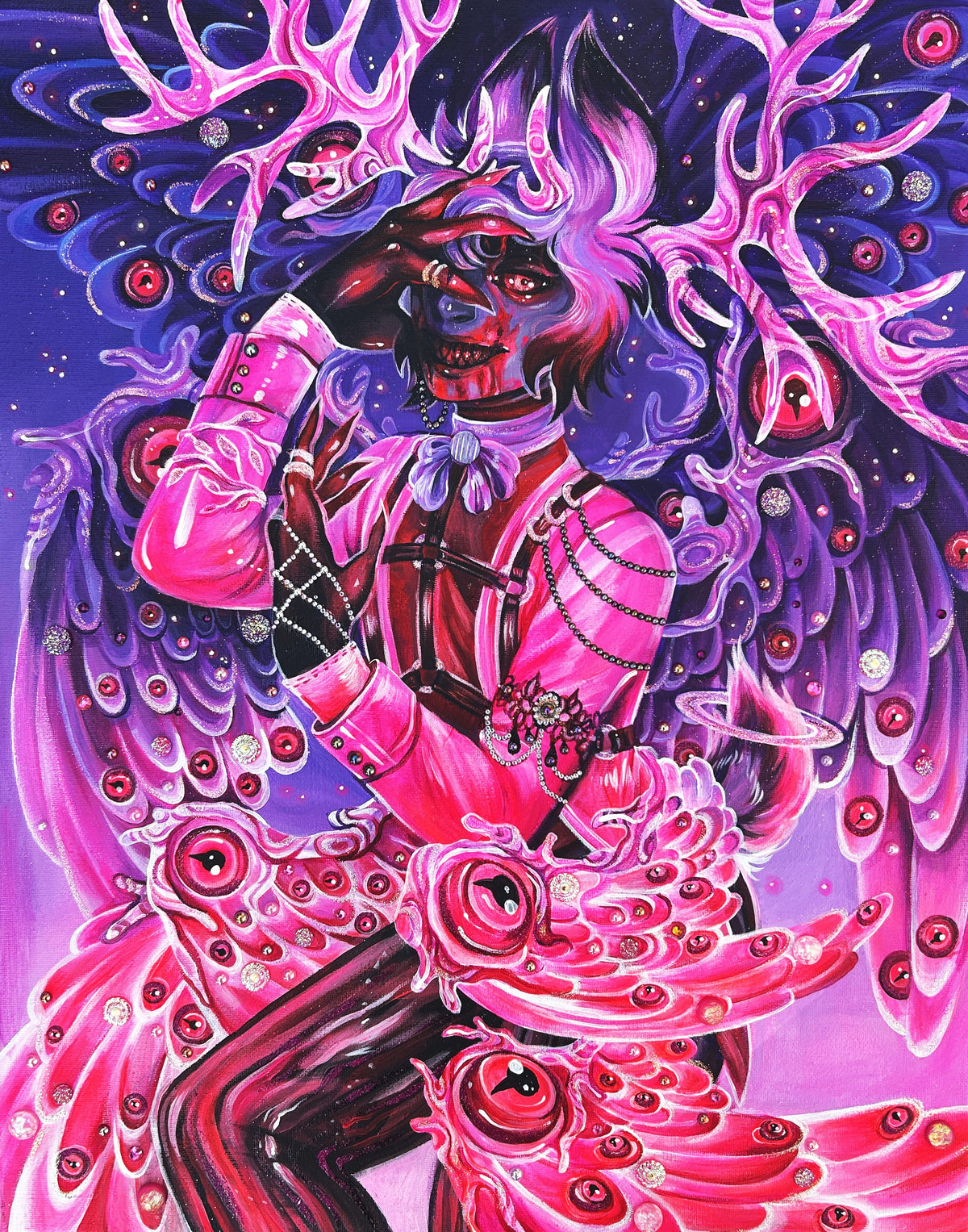 Alastor the Altruist - Art Print