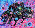 GlitterCerberus - Art Print