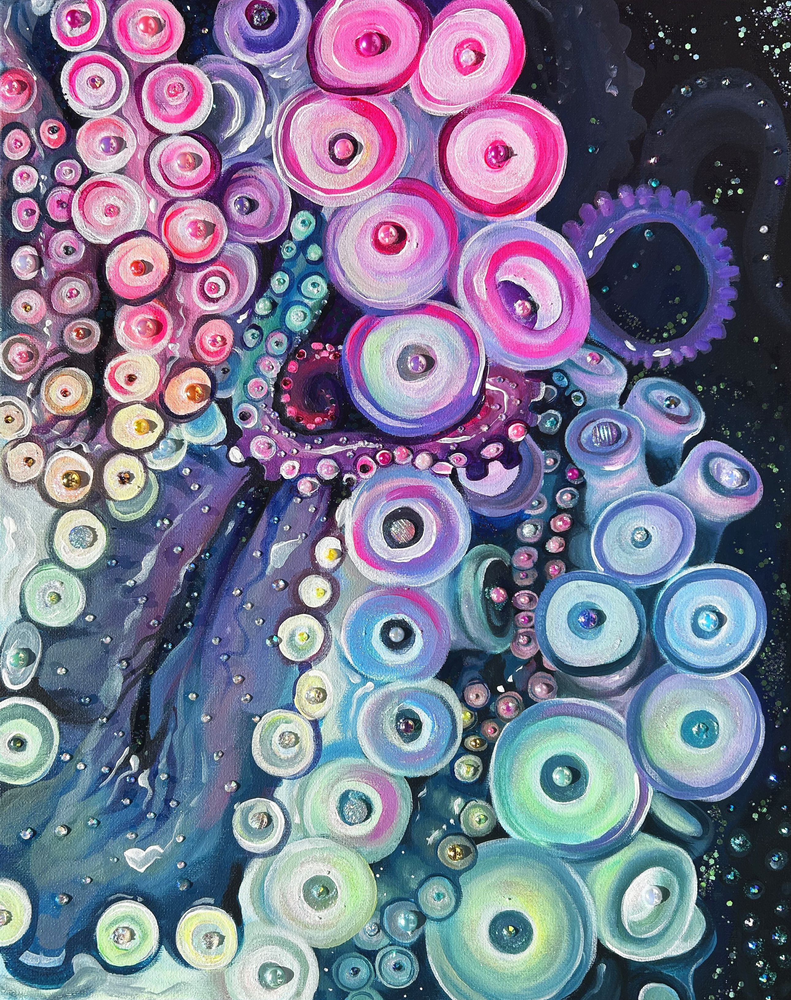 Tentacles - Art Print