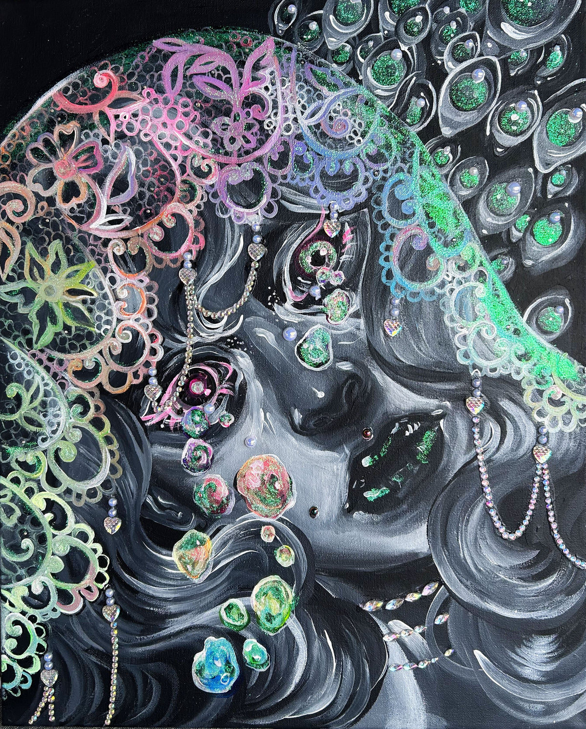 Withering - Art Print