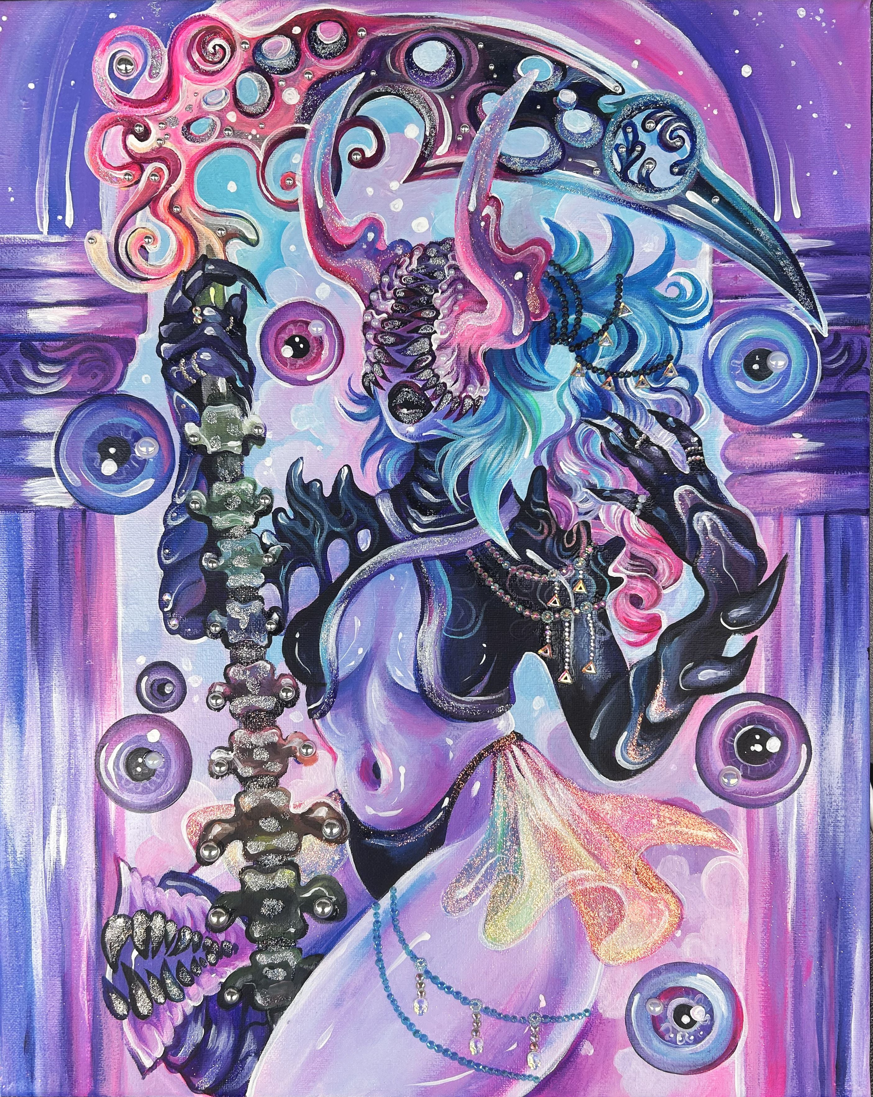 Withering - Art Print