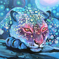 Snow Leopard - Art Print
