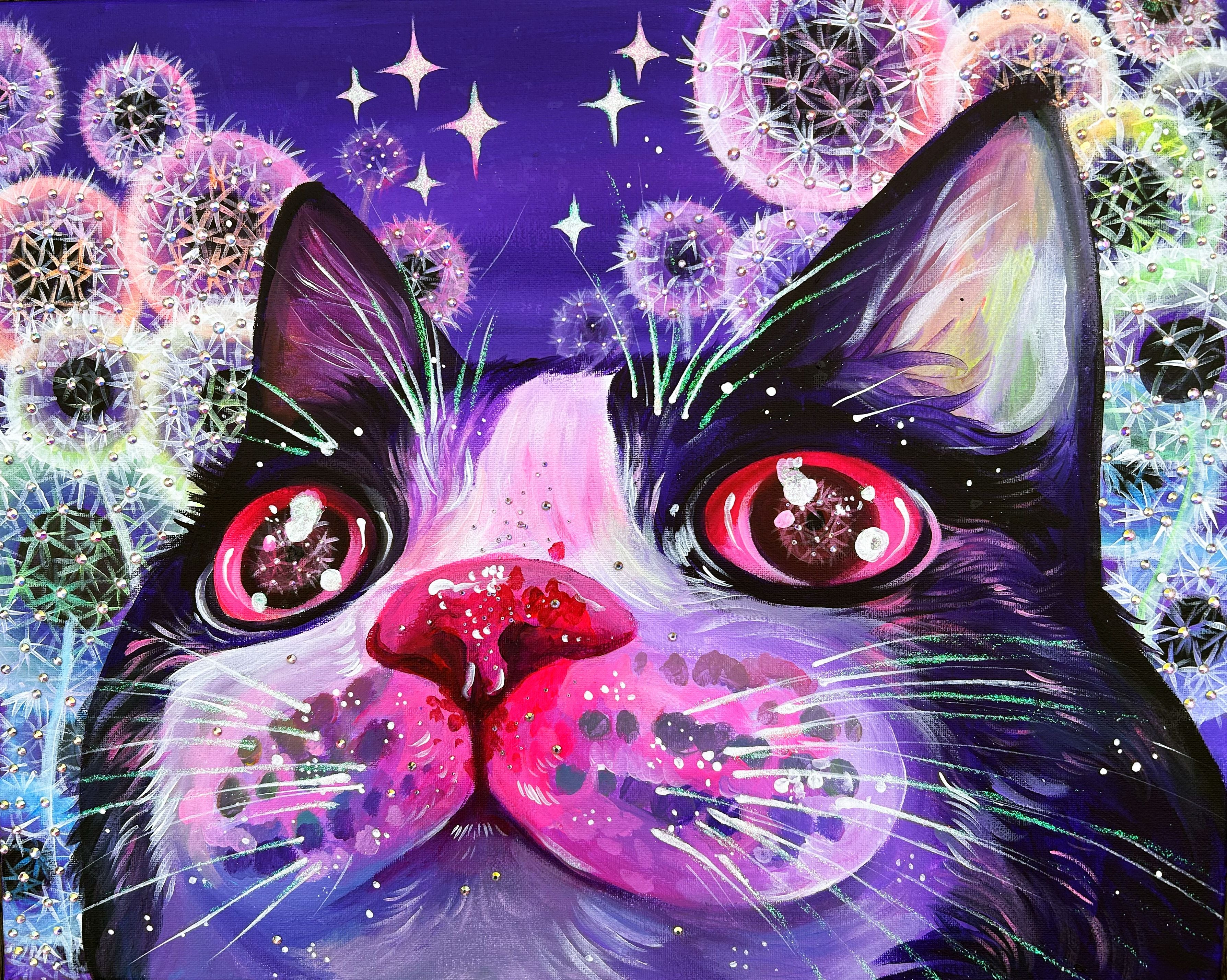 Dan-Dee-Li-On - Art Print