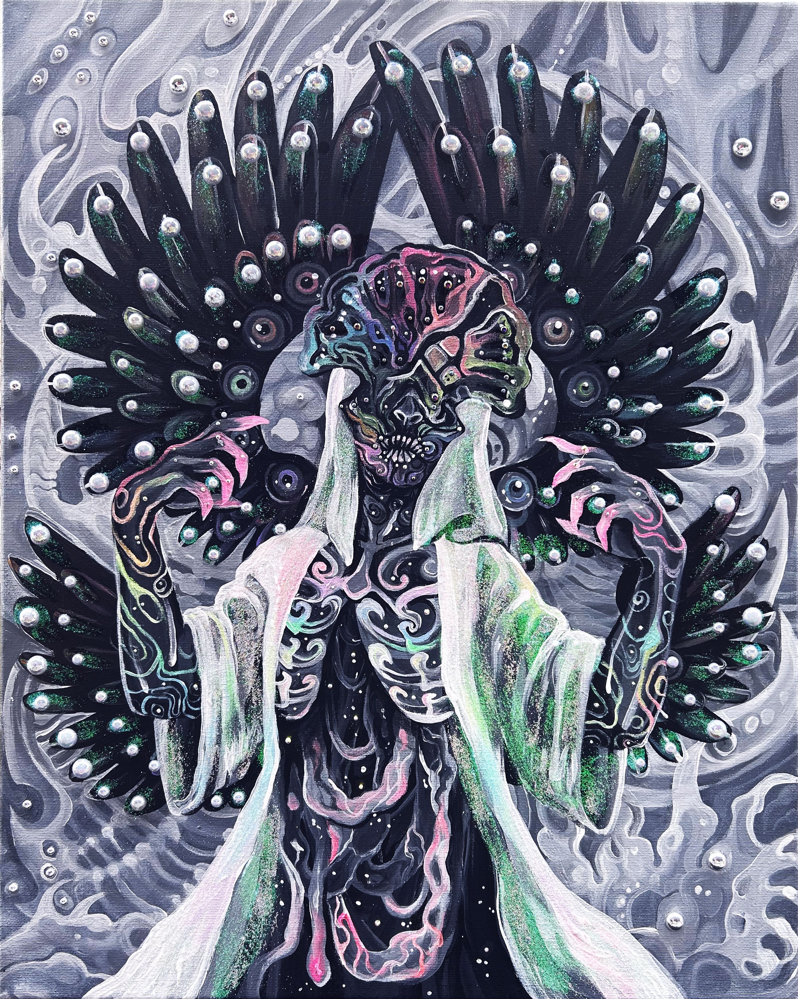 Angel of Death - Art Print