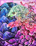 Pangolin - Acrylic Painting