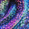 Scale - Acrylic Painting