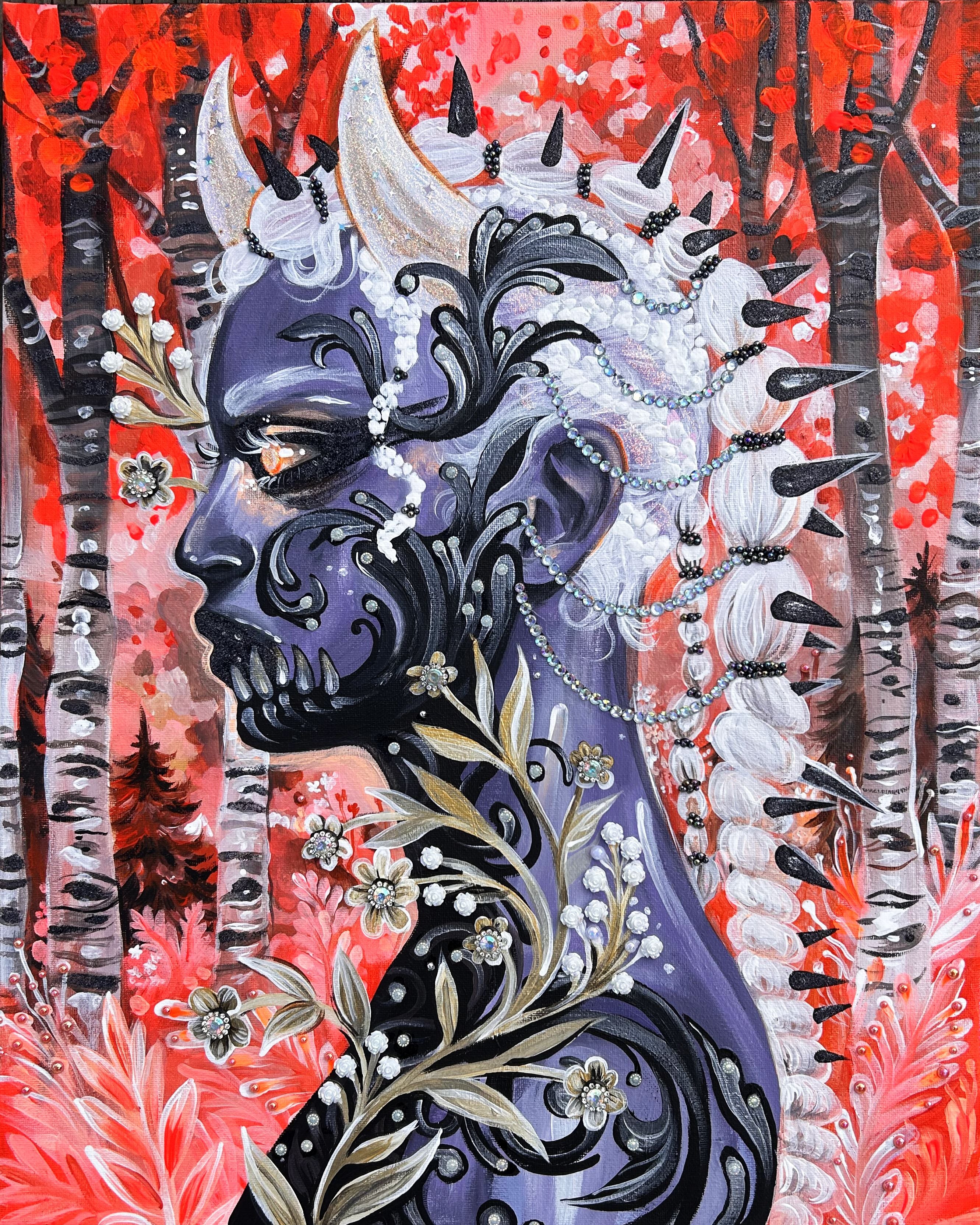 Trail of Silver - Art Print